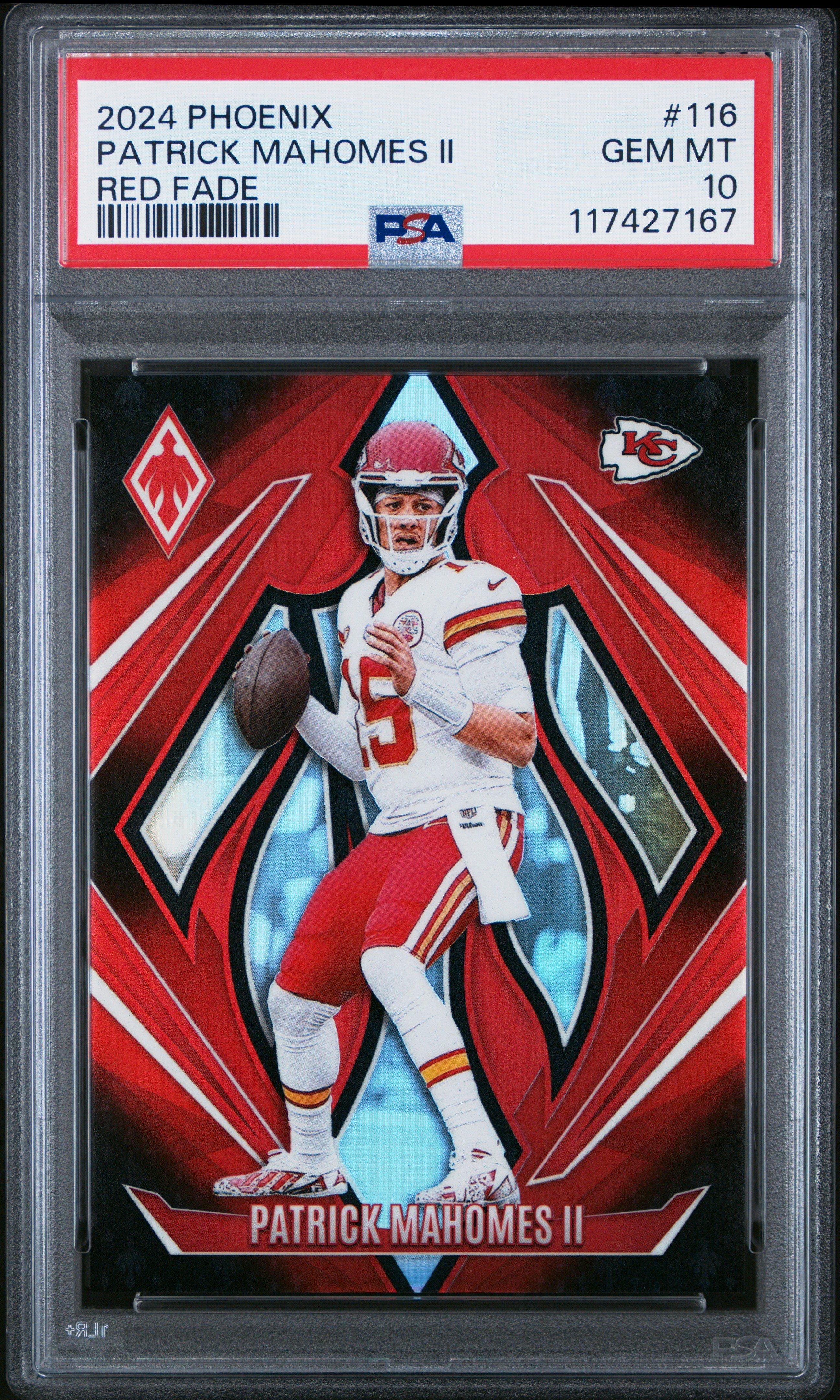 graded patrick mahomes card 2022 Donruss Clearly Rated Rookie RC PSA/DNA Auto GEM MINT 10 2017 Patrick Mahomes Football Card