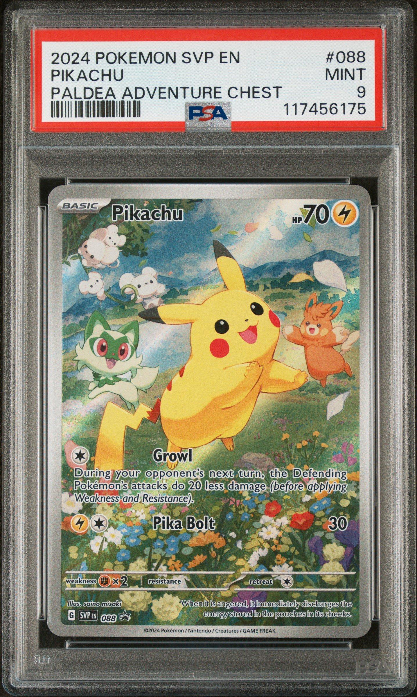 ホリデーカード　psa10 PSA 10 Chi-Yu ex SAR 092/071 SV2D Clay Burst - Pokemon Card