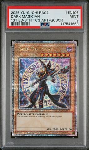 2025 Yu-gi-oh! Ra04-quarter Century Stampede En106 Dark Magician