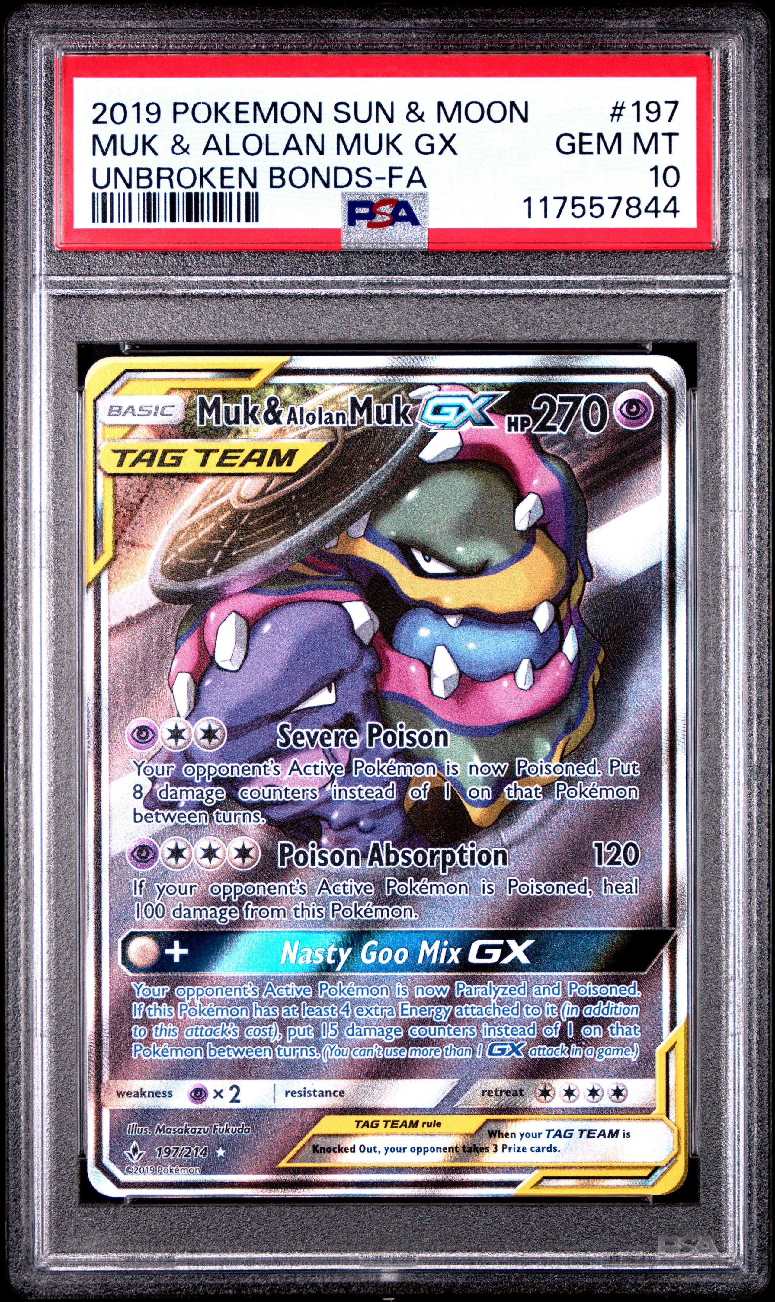 pokemon card muk Muk (11/92) (Stamped) [EX: Legend Maker]