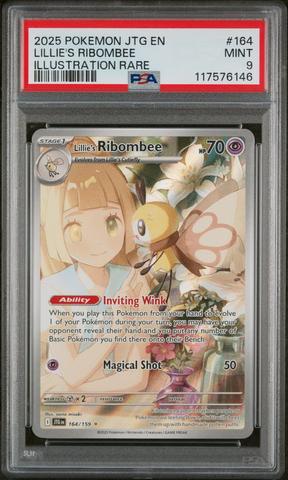2025 Pokemon Jtg En-journey Together 164 Lillie's Ribombee
