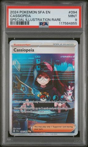 2024 Pokemon Sfa En-shrouded Fable 094 Cassiopeia Special