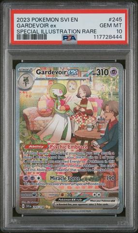 2023 Pokemon Svi En-scarlet & Violet 245 Gardevoir Ex Special