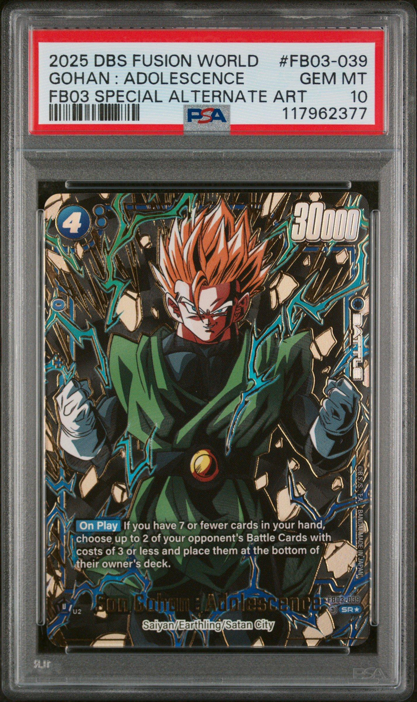 2025 Dragon Ball Super Card Game Fusion World Rivals Clash Fb03