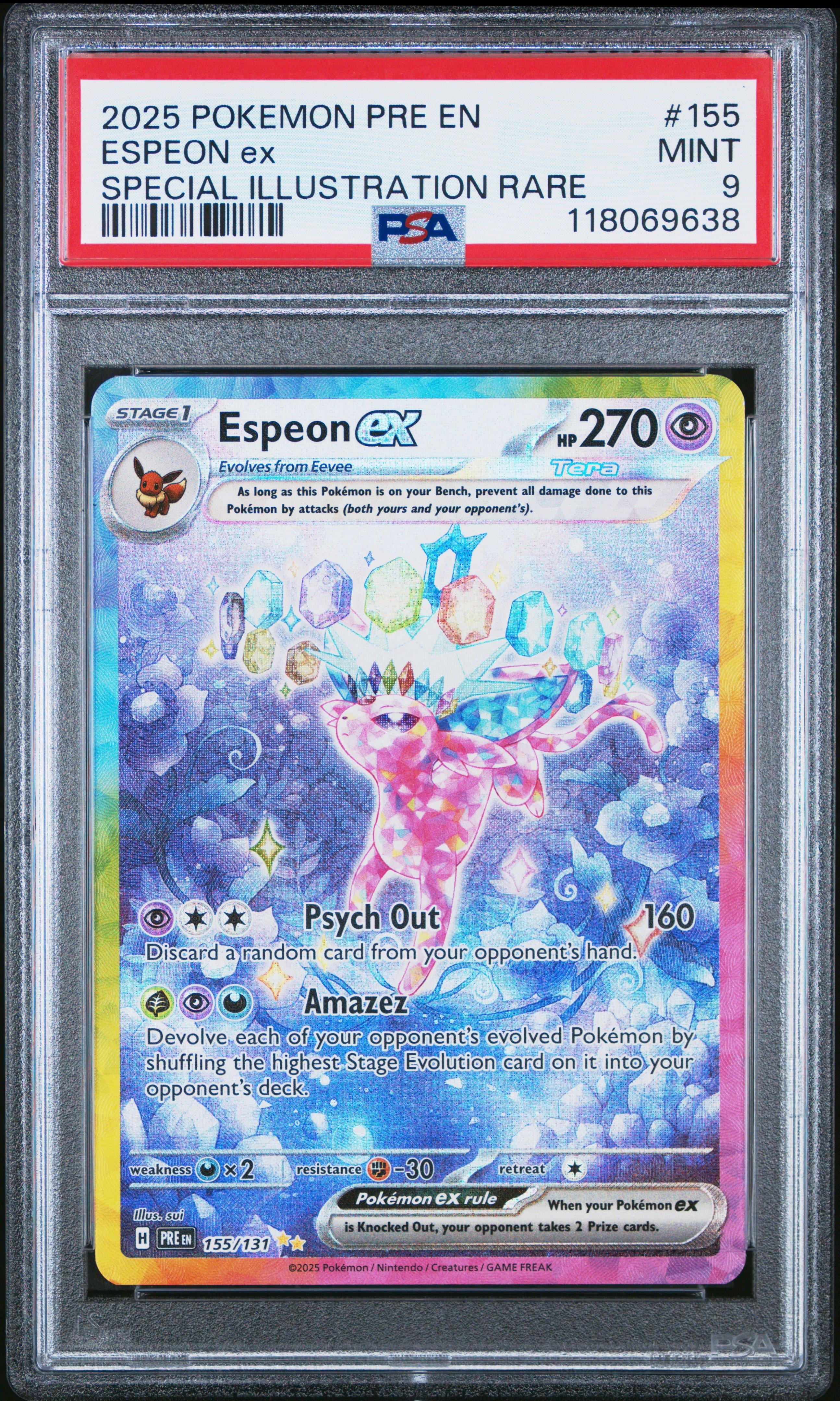 pokemon cards prismatic evolutions gamestop TCG: Scarlet & VioletPrismatic Binder Collection : Toys & Games (Each booster pack contains 10 game cards and 1 Basic Energy  Restock Incoming  The