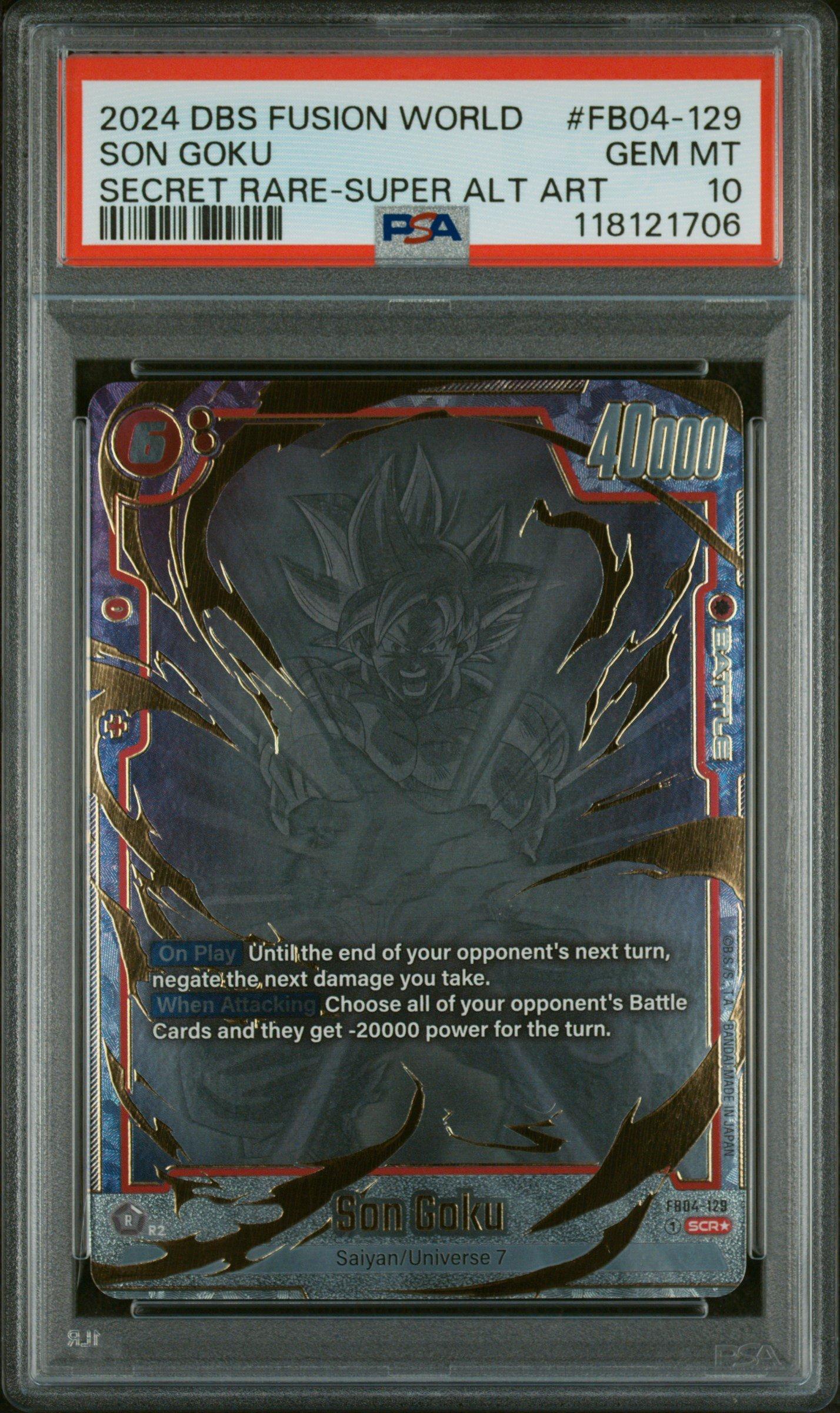 2024 Dragon Ball Super Card Game Fusion World Ultra Limit Fb04-129