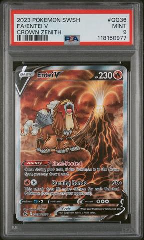 vitaliartのページです。 2023 Pokemon Sword And Shield Crown Zenith Gg36 Full Art