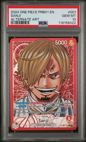 2024 One Piece Prb01-premium Booster -one Piece Card The