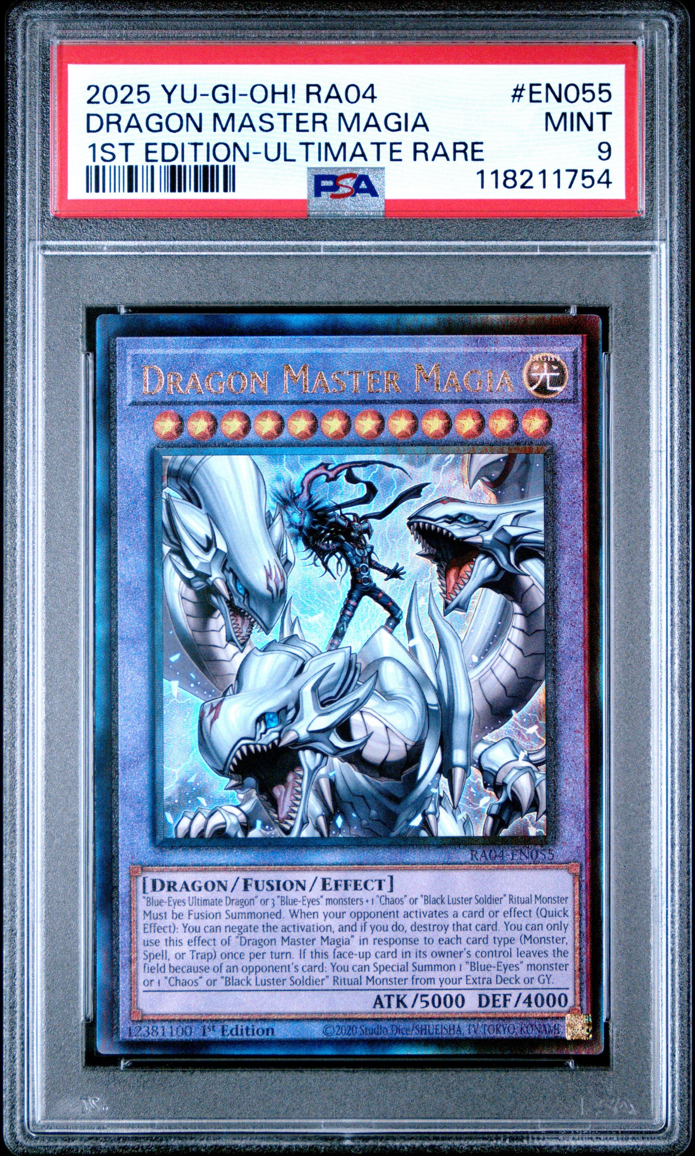 2025 Yu-gi-oh! Ra04-quarter Century Stampede En055 Dragon Master