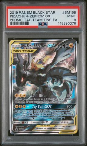 2020 Pokemon Sm Black Star Promo Sm241 Umbreon & Darkrai Gx Tag