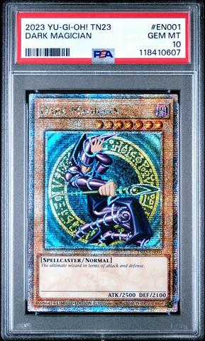 2023 Yu-gi-oh! Promo En001 Dark Magician Adidas Collaboration PSA