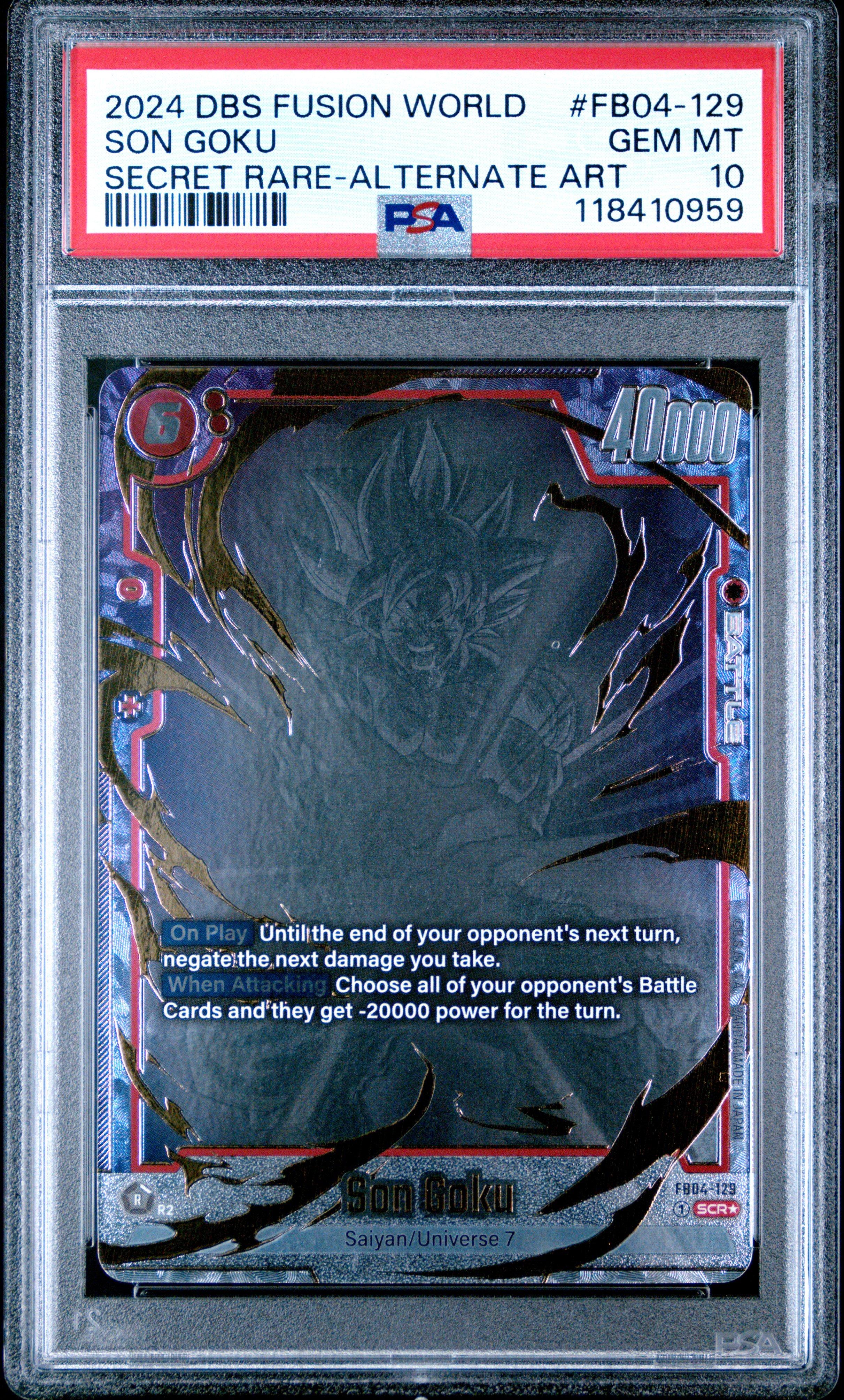 2024 Dragon Ball Super Card Game Fusion World Ultra Limit Fb04-129
