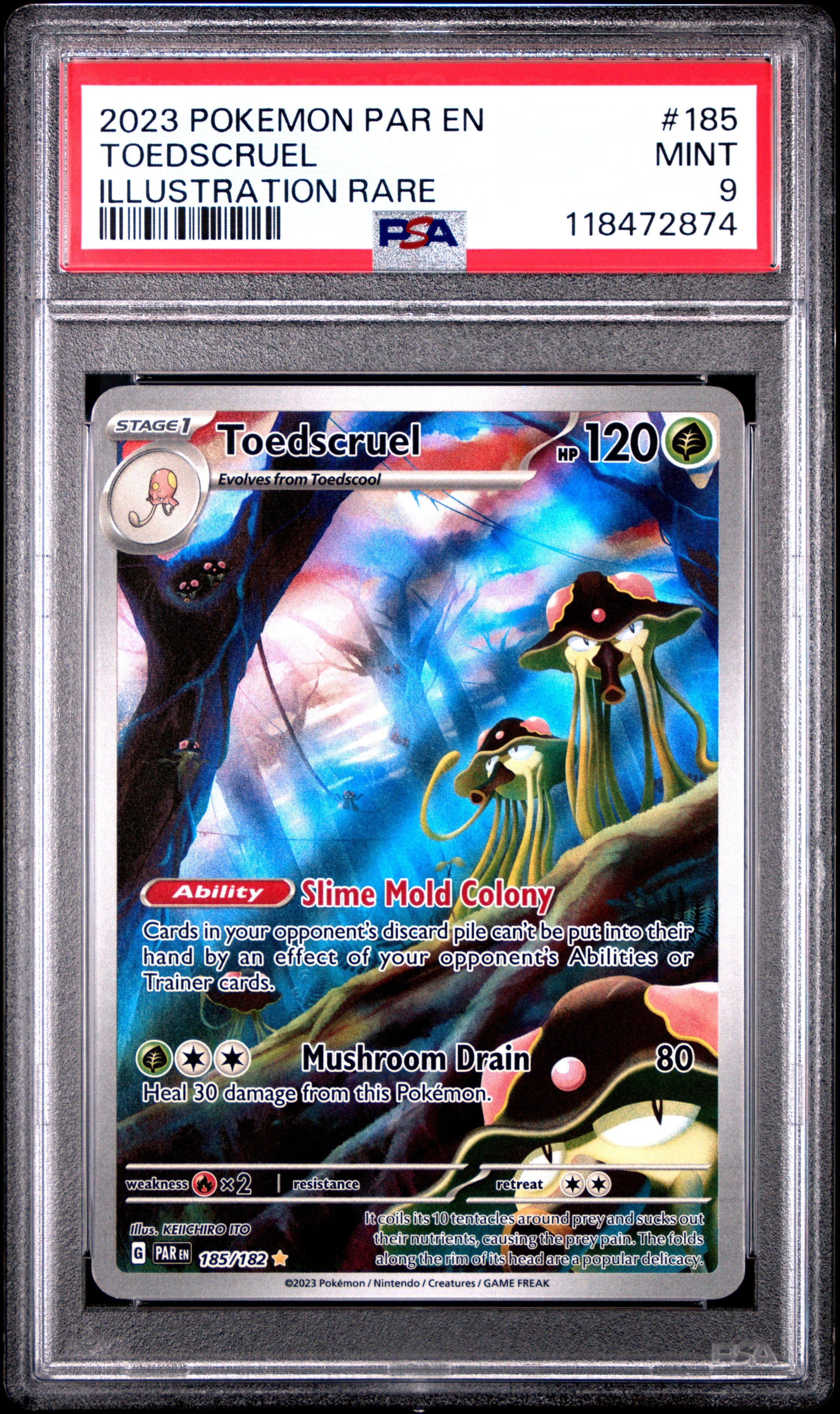 2023 pokemon rare cards Fanatics Collect