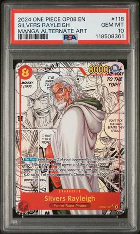 2024 ONE PIECE シルバーズ・レイリー #118 GEM MT 10 $_57.JPG?set_id=880000500F