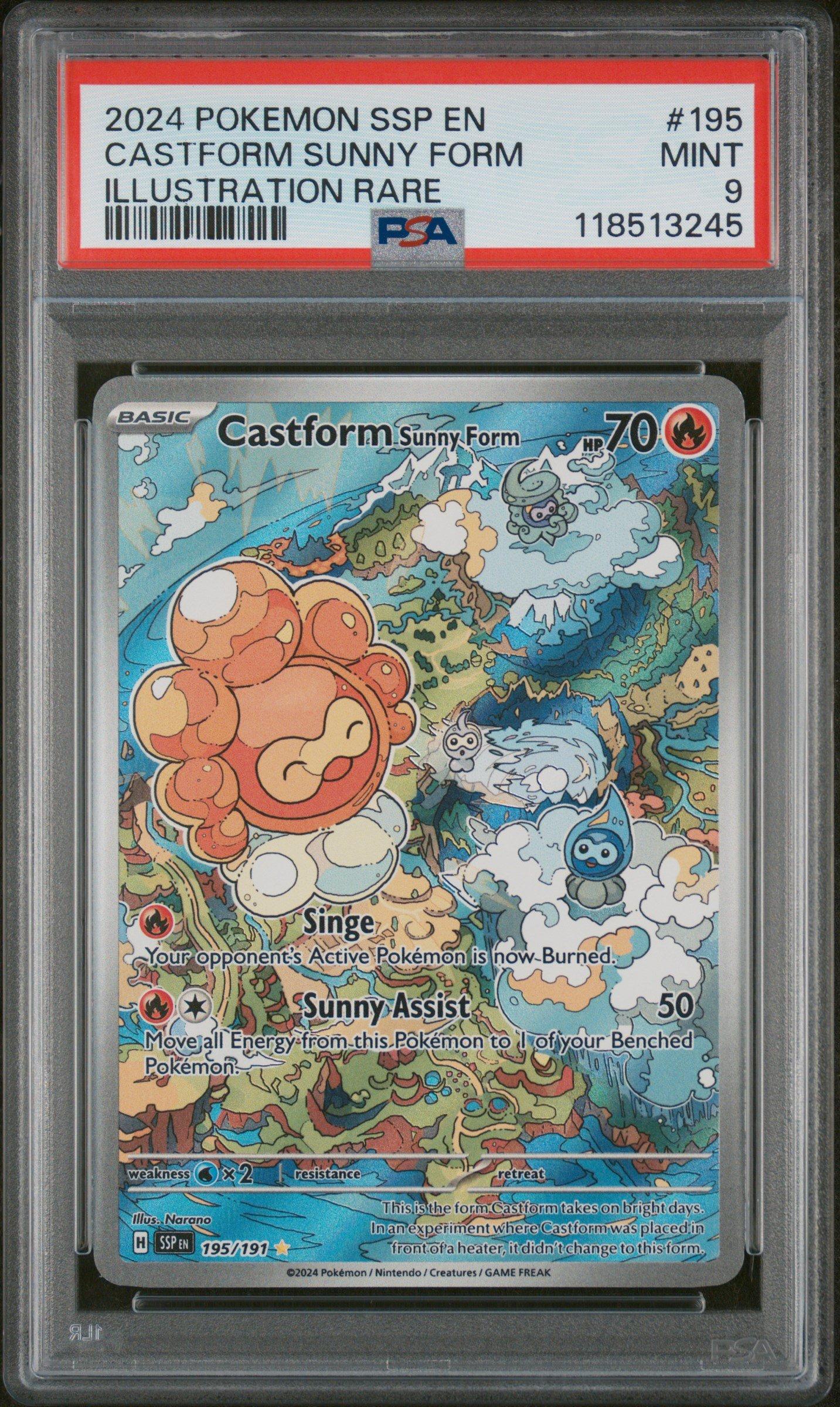 pokemon castform card Any fans out there? : r/PokemonTCG Attack 2 Castform #TG11 Prices | Pokemon