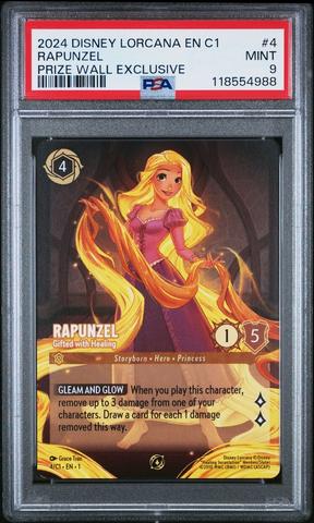 Graded Disney Lorcana Cards | GameStop