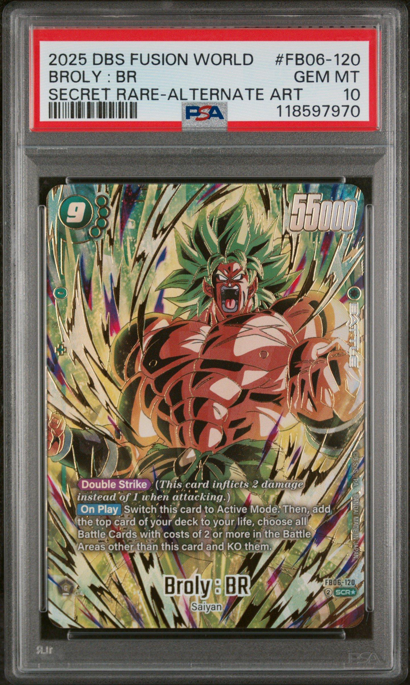 2025 Dragon Ball Super Card Game Fusion World Rivals Clash Fb06