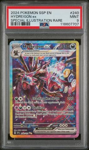 2024 Pokemon Ssp En-surging Sparks 240 Hydreigon Ex Special
