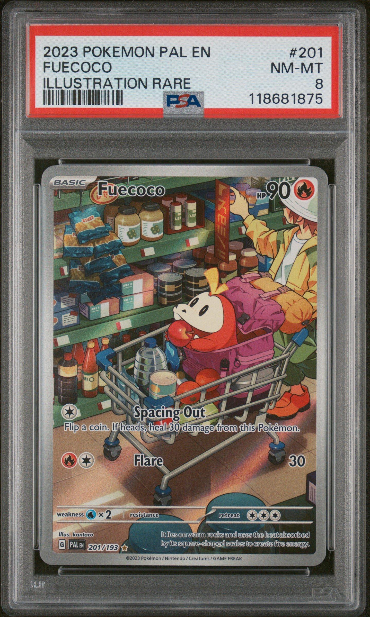 fuecoco pokemon card value Beginner's Stamp Quaxly + price? : r/PokemonCardValue The item available is listed in the Title SV Paradox Rift 023/182 Fuecoco