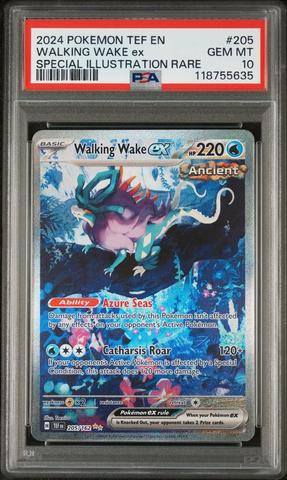2024 Pokemon Japanese Sv-p Promo 193 Paldean Wooper Start Deck