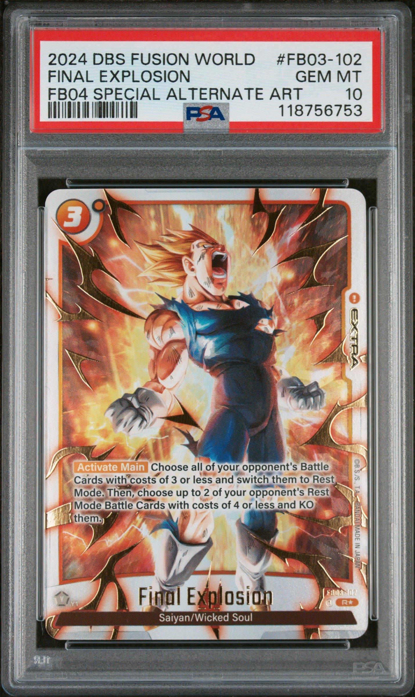 2024 Dragon Ball Super Card Game Fusion World Ultra Limit Fb03-102