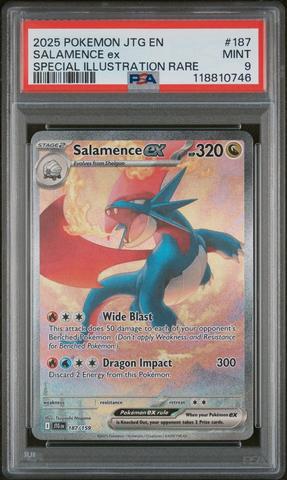 2025 Pokemon Jtg En-journey Together 185 N's Zoroark Ex Special