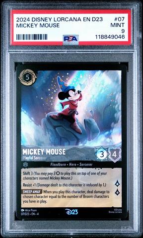MICKEY MOUSE リーグプロモ psa10 【ロルカナ/Lorcana】 MICKEY MOUSE リーグプロモ psa10 【ロルカナ/Lorcana】