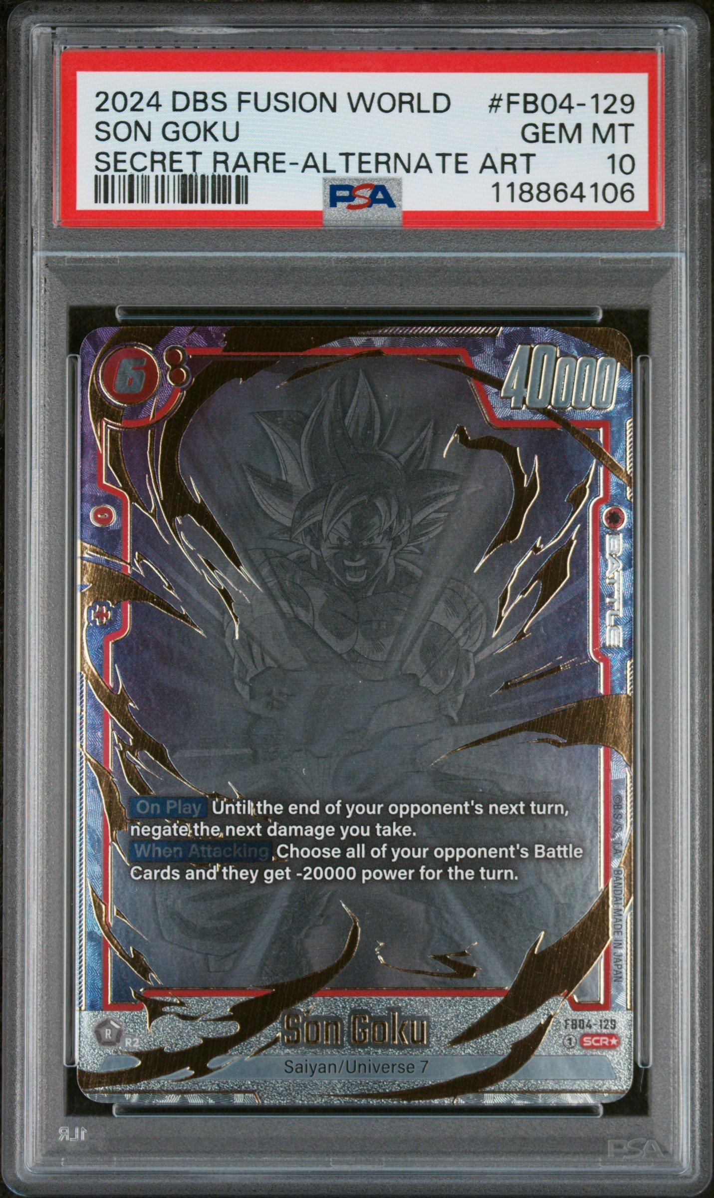 2024 Dragon Ball Super Card Game Fusion World Ultra Limit Fb04-129
