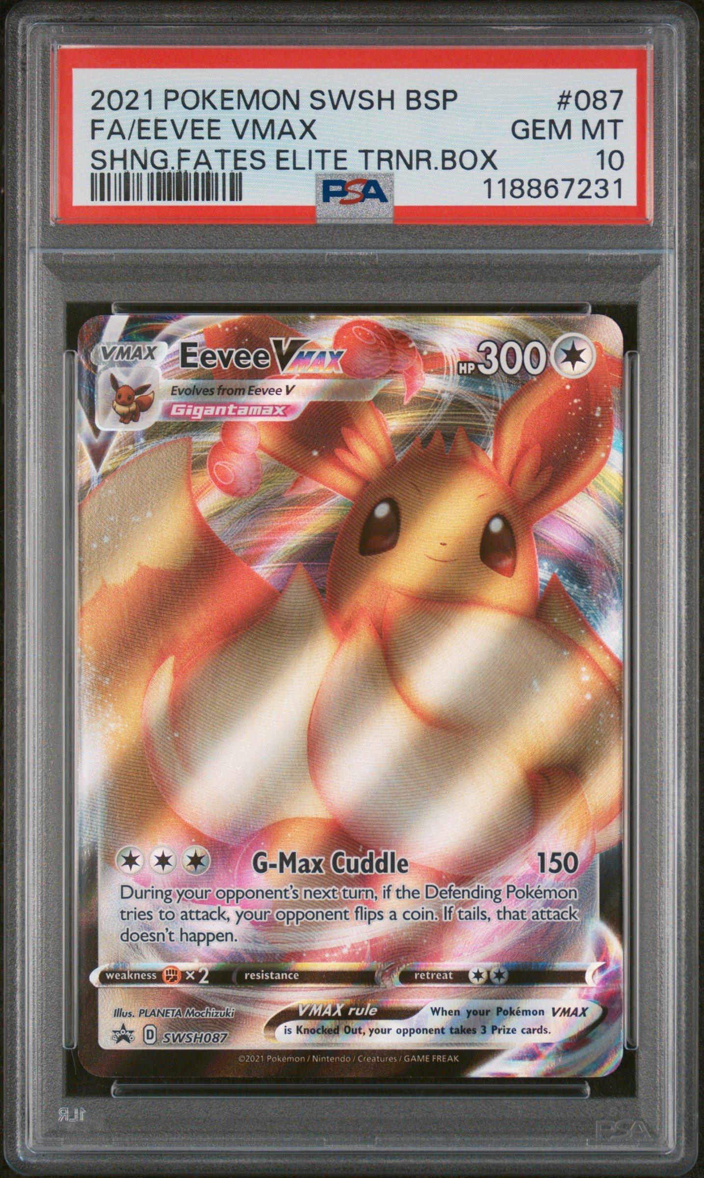 2021 Pokemon Korean Sword & Shield Eevee Heroes 095 Full Art