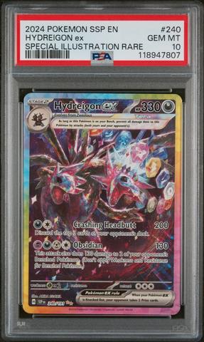 2024 Pokemon Ssp En-surging Sparks 057 Pikachu Ex PSA 10 | GameStop