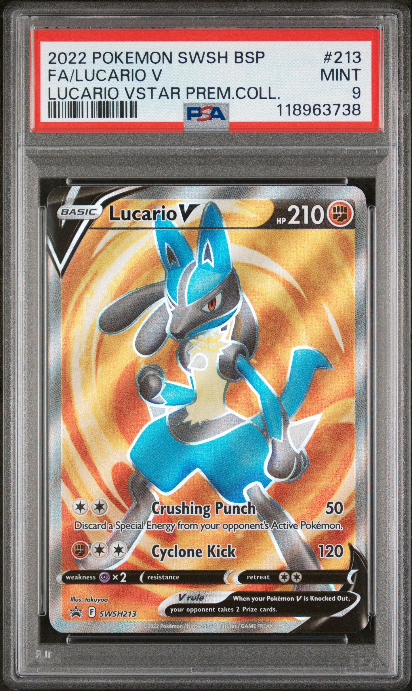 pokemon trading card game lucario vstar premium collection Amazon.com: Pokemon TCG: Lucario VSTAR Premium Collection : Toys & Games