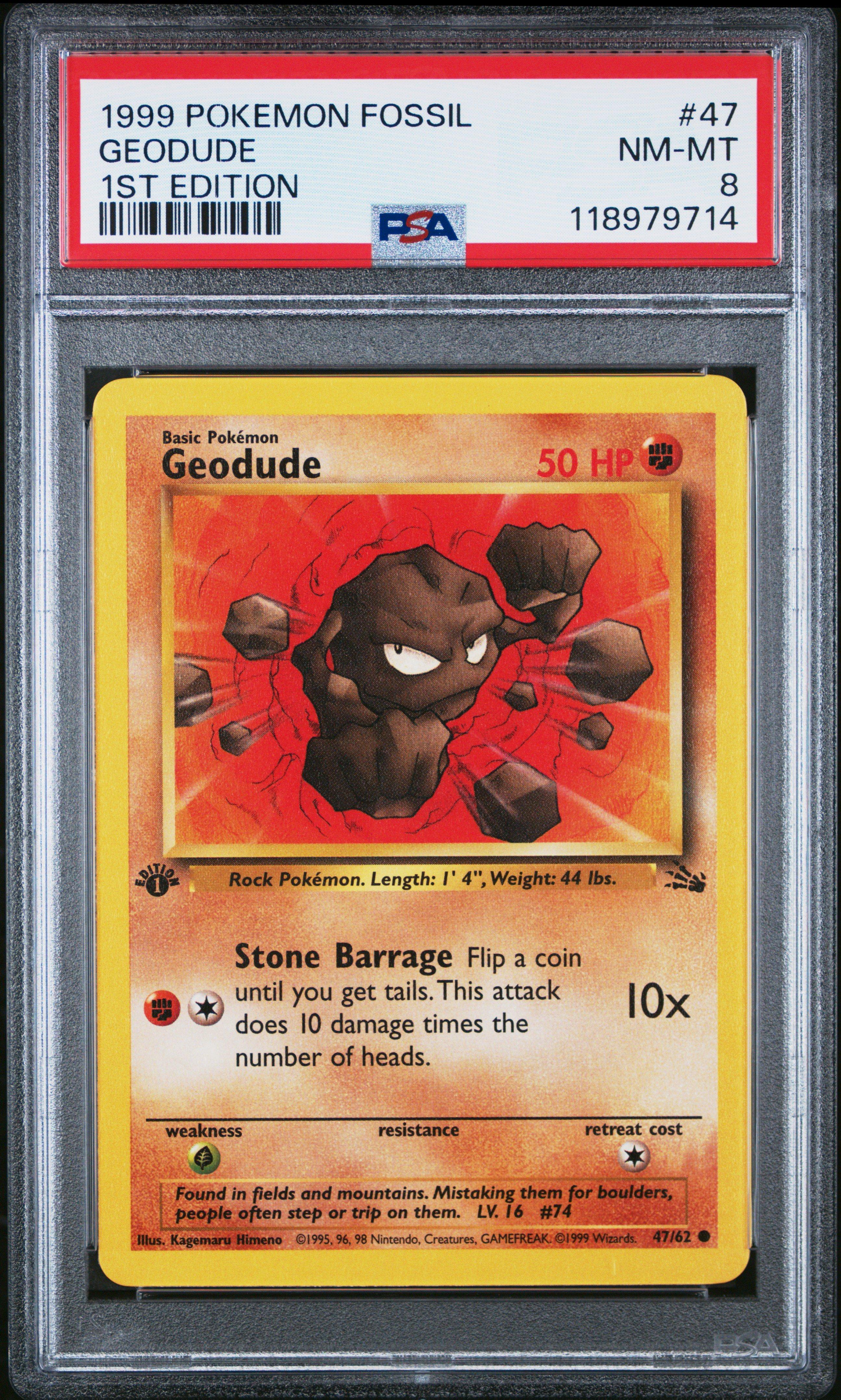 geodude pokemon card POKÉMON CARD GAME S8 052/100 C
