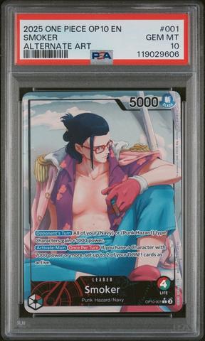 2025 One Piece Op10-royal Blood 058 Rebecca Alternate Art PSA 10