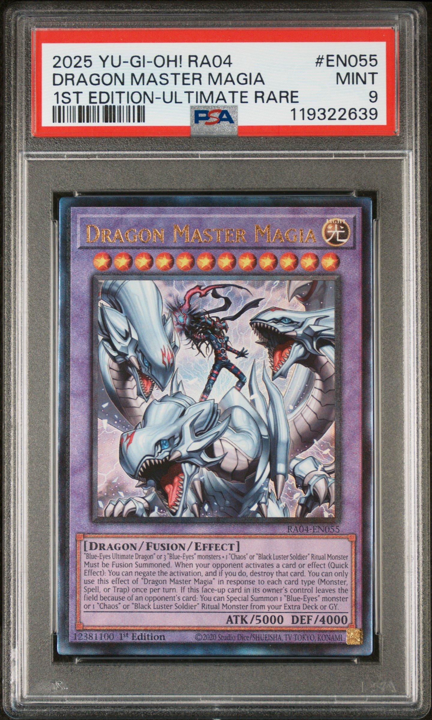 2025 Yu-gi-oh! Ra04-quarter Century Stampede En055 Dragon Master
