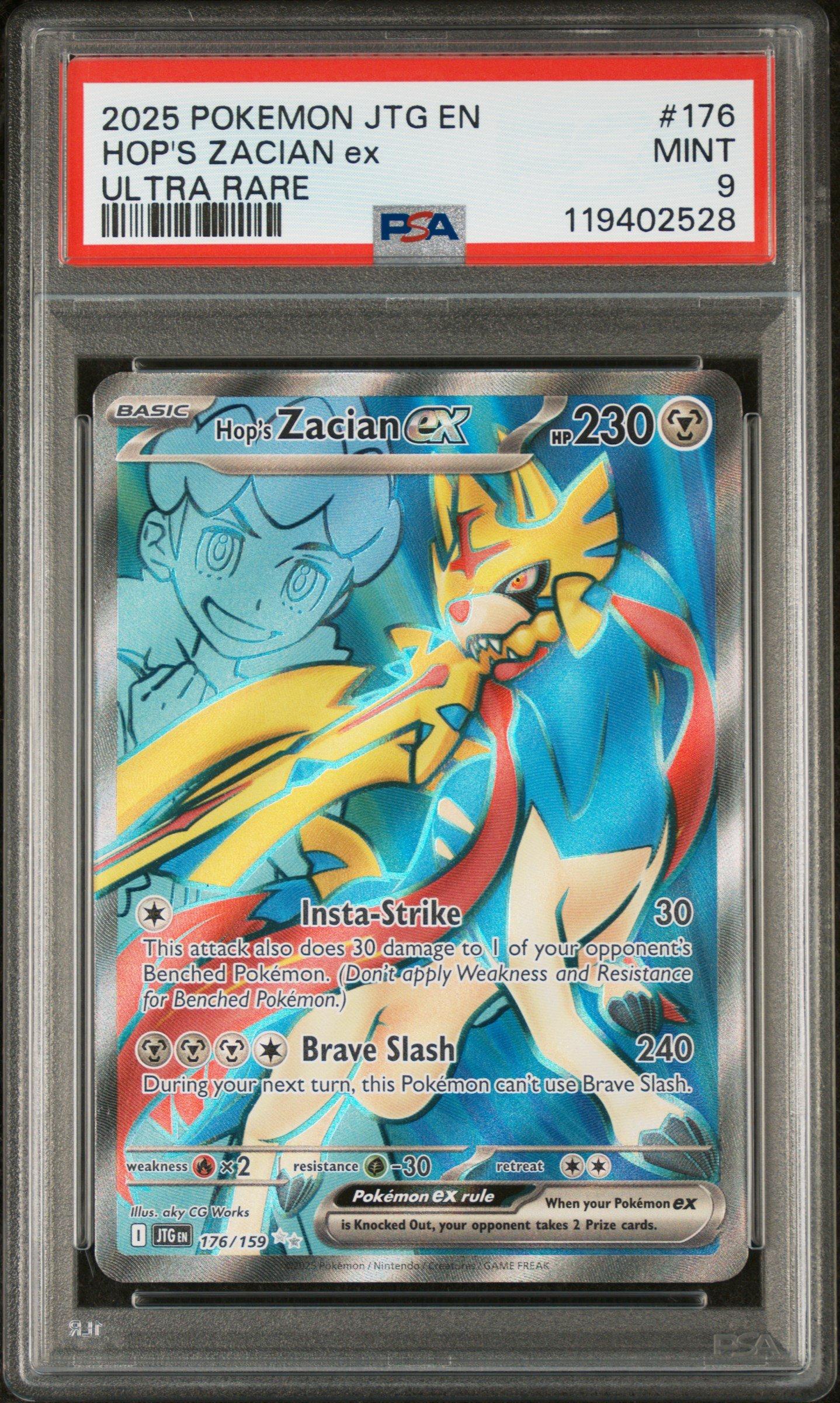 pokemon zacian card Zacian Lv.X 25th Anniversary Promo SWSH135 Holo Pokémon TCG (2) – Japan  Youkoso main image 1