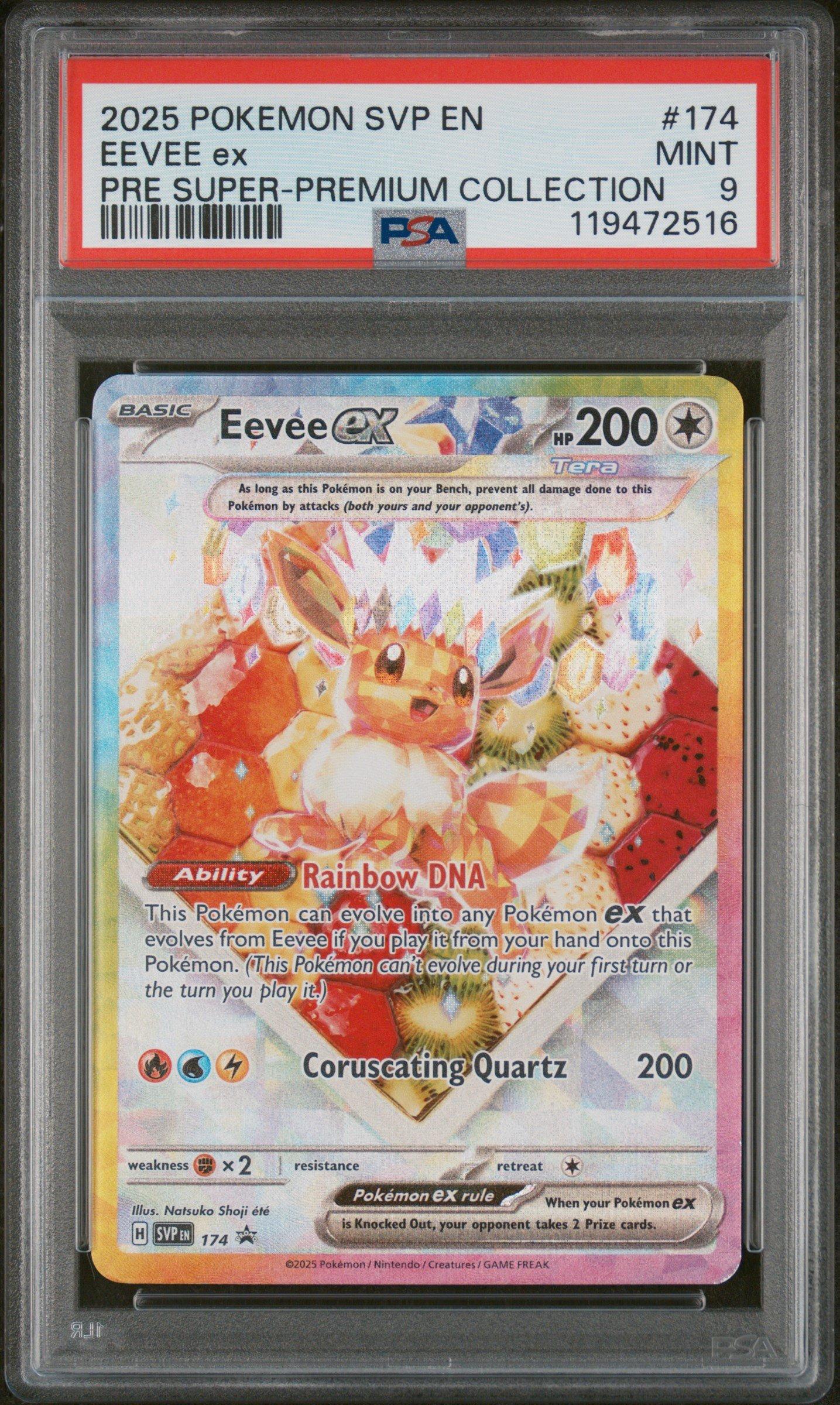 pokemon day 2025 eevee promo card TCG Graded Card: [Pokemon Center] #173 TAG 10  Vancity CJ Trading Cards Commemorate your favorite tabletop game with this Eevee 2025 Pokemon Day 25 Promo #074 PSA Authenticated 10 Card Pokemon Cards Eevee 074/131 Pokmon