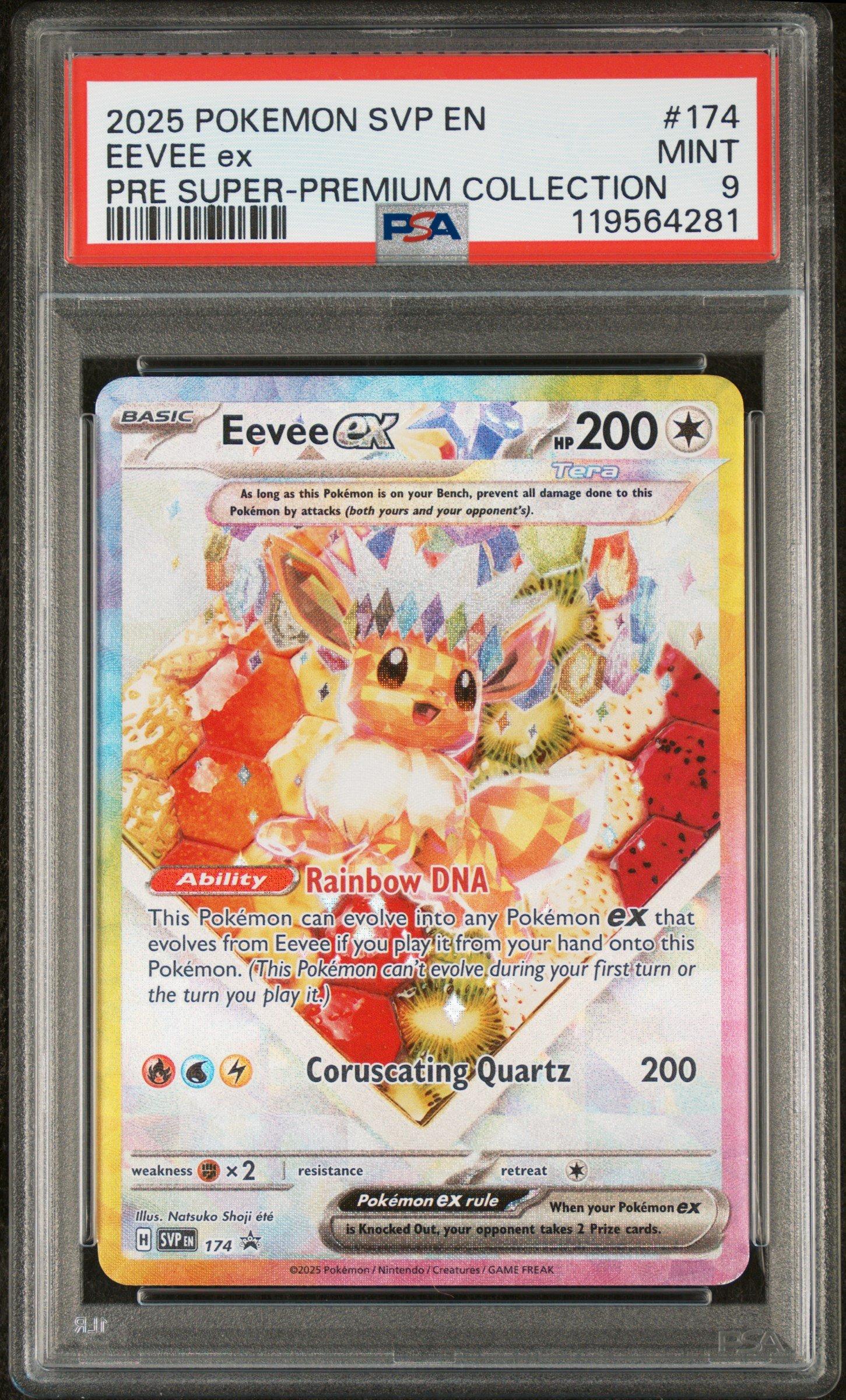 pokemon prismatic evolution promo card Umbreon ex - 060/131 (Prismatic Evolutions Stamp) - Miscellaneous Cards & Products [PROMO] [Near Mint] you get one randomly selected foil promo card featuring Eevee or one of its Evolutions as a Stellar Tera Pokmon ex 9 Prismatic Evolutions Surprise Box