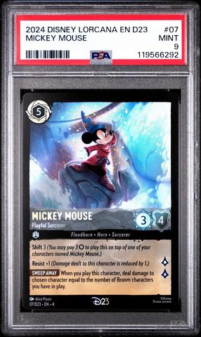 Lorcana ロルカナ Micky Mouse D23EXPO！！ $_57.JPG?set_id=880000500F