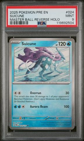 2023 Pokemon Japanese Sv2a-pokemon 151 134 Vaporeon Master