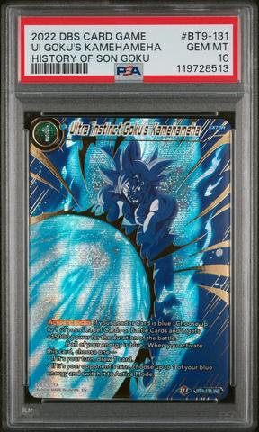 Graded Dragon Ball Super Cards | GameStop