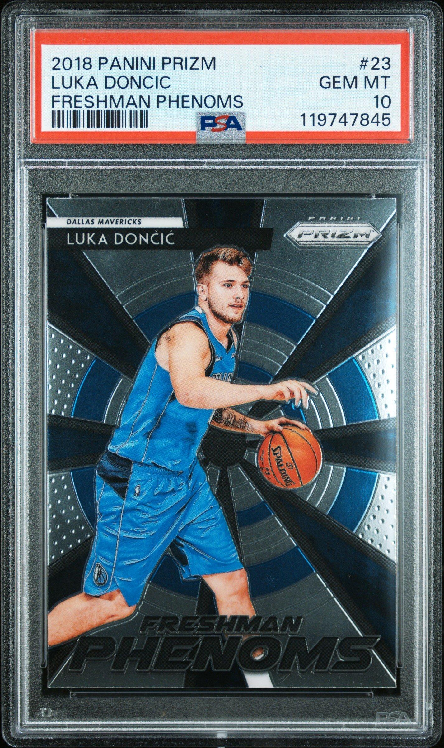 luka doncic graded card Amazon.com: Luka Doncic 2019 Donruss Optic Basketball Card #16, PSA 10  Graded (Cert #50848119) Gem Mint: Authenticated NBA Collectible :  Collectibles & Fine Art main image 0