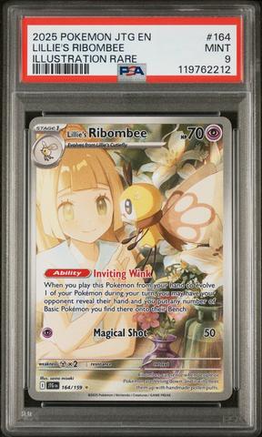 2025 Pokemon Jtg En-journey Together 164 Lillie's Ribombee