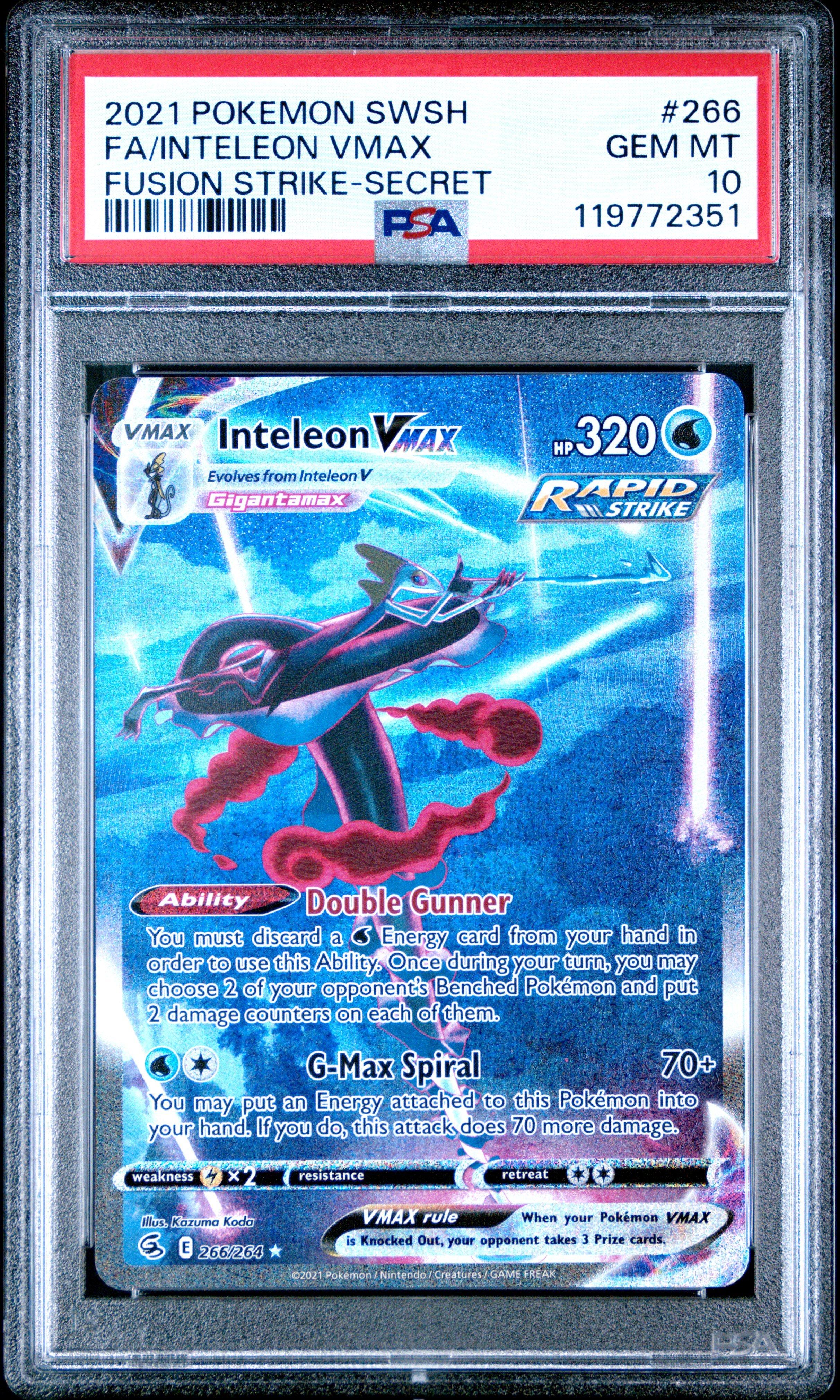 pokemon fusion cards Pokmon TCG: Sword & Shield-Fusion Strike 3 Booster Packs, Coin & Eevee Promo Card this attack does 80 more damage The Most Valuable Fusion Strike