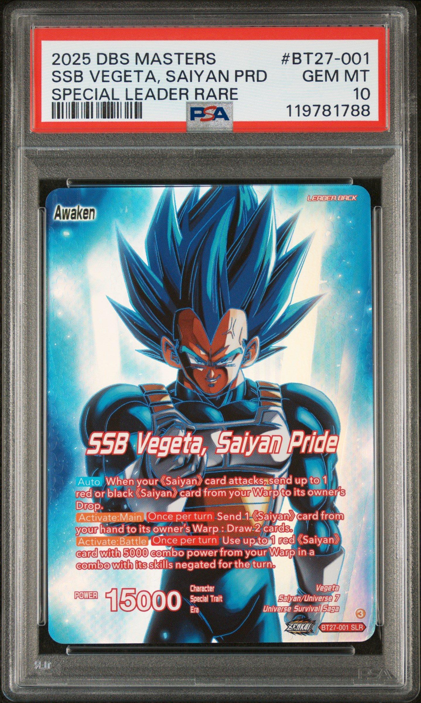 2025 Dragon Ball Super Card Game Masters Series 27 History Of Z