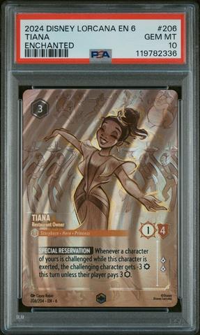 PSA10Disney Lorcana ハデス#205 2023 Disney Lorcana EN 1 Enchanted #205 Hades PSA 10 | eBay