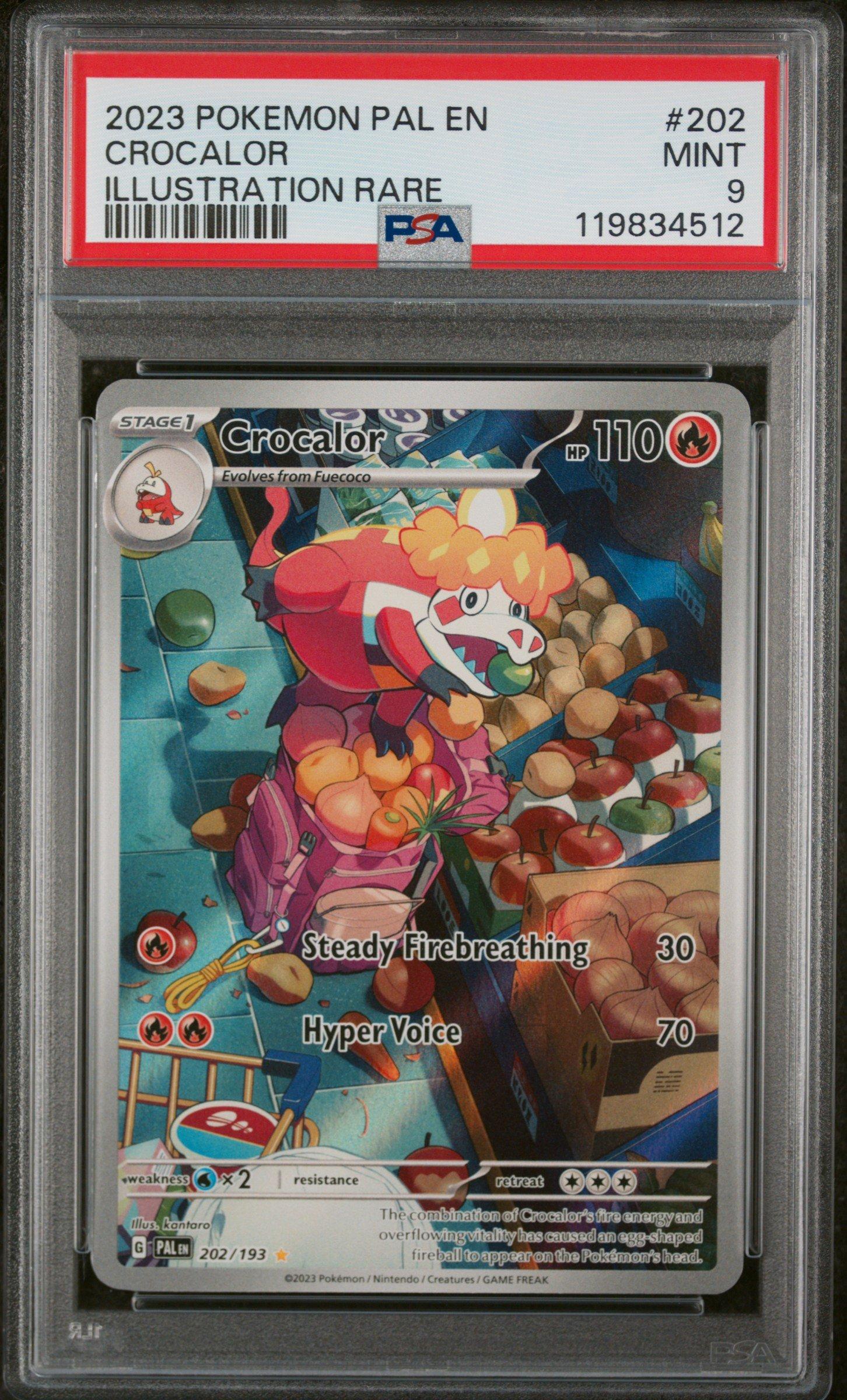crocalor pokemon card value Pokemon Card Game/[SV4a] Shiny Treasure ex]Crocalor 031/190 Mirror card |  Buy from TCG Republic