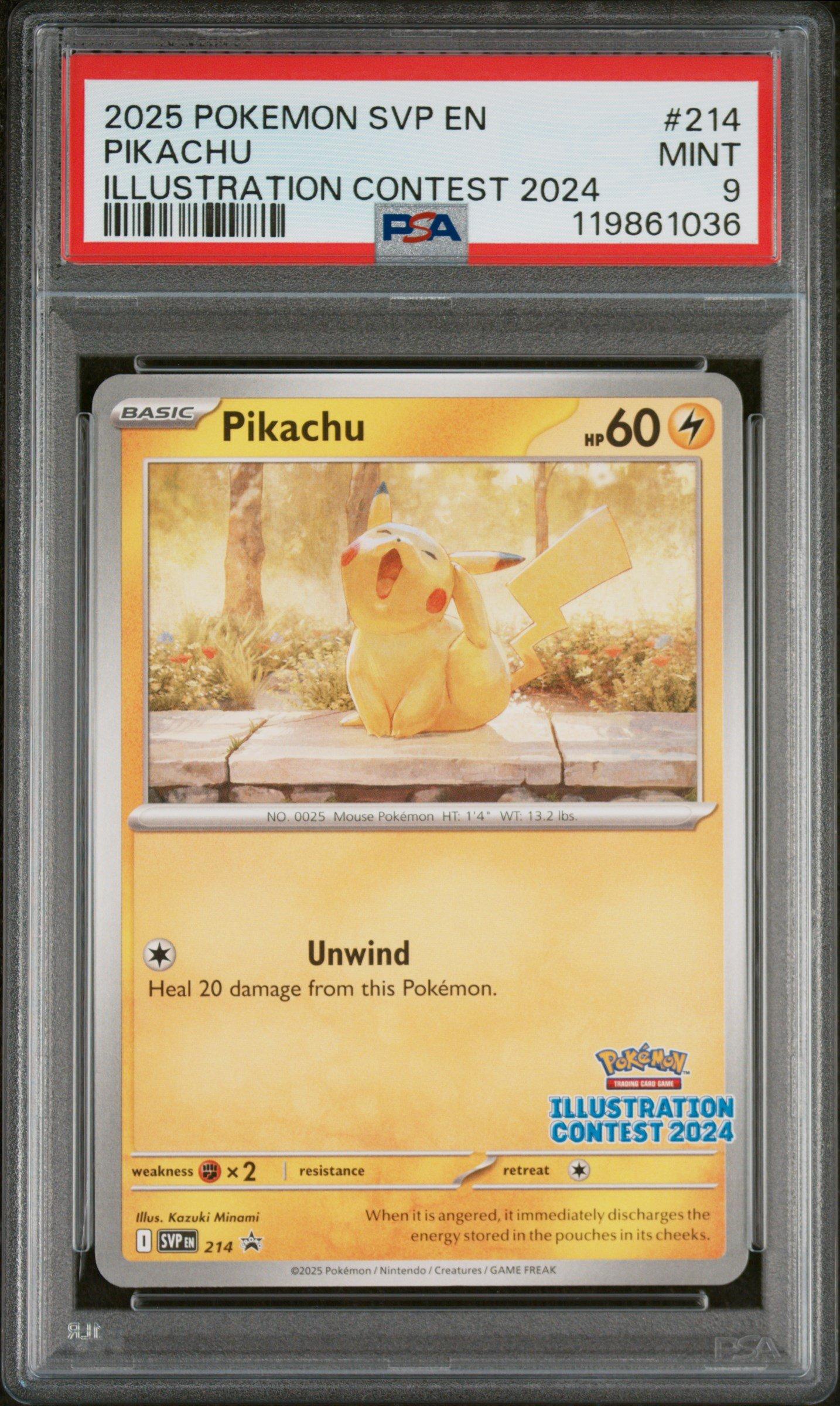 gamestop pokemon promo card 2024 2024 Pokemon Trick Or Trade 018 Pikachu PSA 10