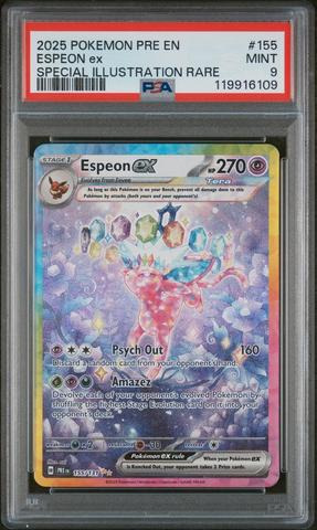 2024 Pokemon Japanese Sv8a-terastal Fest Ex 211 Espeon Ex