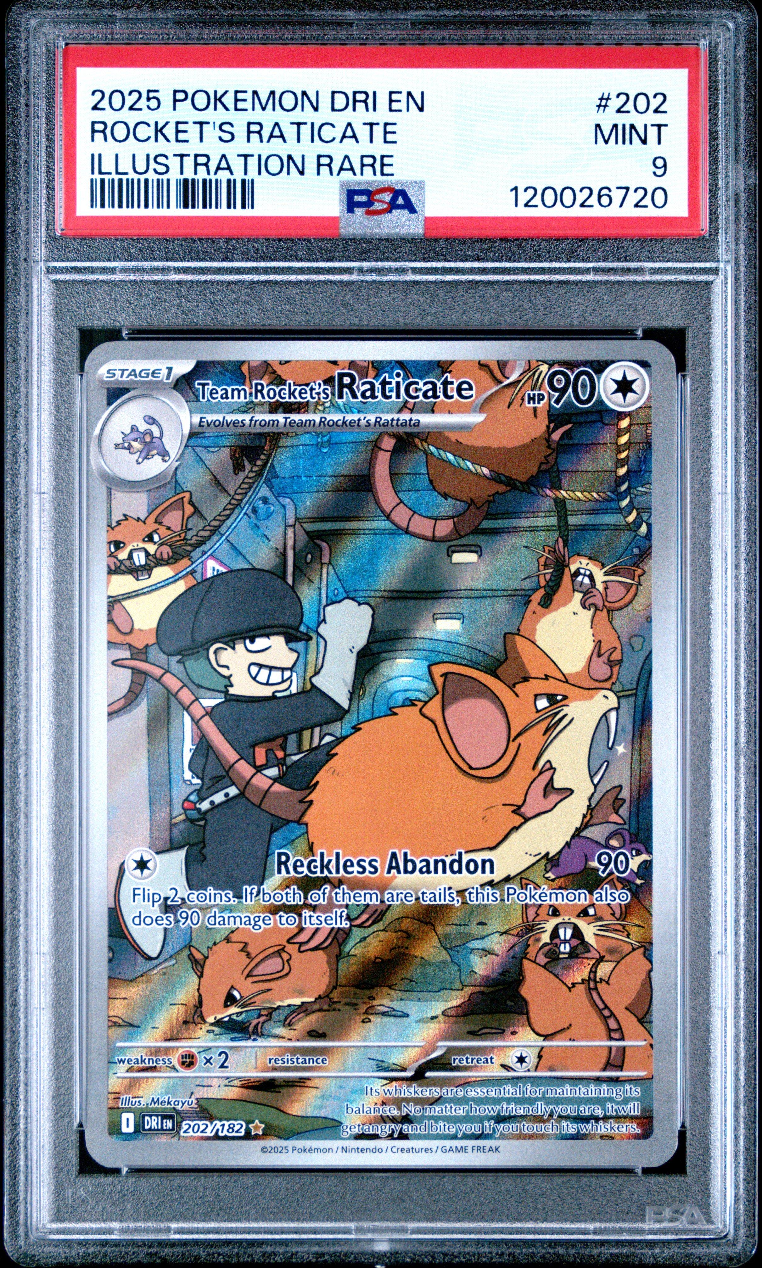 pokemon card raticate (144/214) [Sun & Moon: Unbroken Bonds] 2025 Pokemon Dri En-destined Rivals