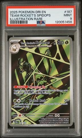 2025 Pokemon Japanese Sv10-glory Of Team Rocket 124 Team Rocket's